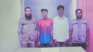 পল্লবীতে বিদেশি পিস্তলসহ গ্রেপ্তার ২