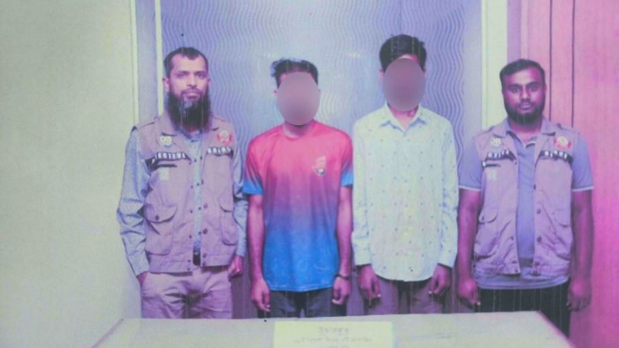 পল্লবীতে বিদেশি পিস্তলসহ গ্রেপ্তার ২