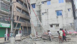 ভৈরবে বিদ্যুৎপৃষ্টে নির্মাণ শ্রমিকের মৃত্যু