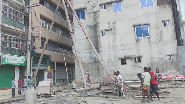 ভৈরবে বিদ্যুৎপৃষ্টে নির্মাণ শ্রমিকের মৃত্যু