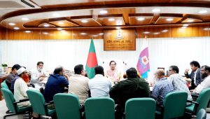 মাভাবিপ্রবি দিবস উদযাপনের প্রস্তুতি ও অগ্রগতি পর্যালোচনা সভা