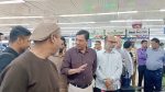 শাহজালালে হঠাৎ বিমানমন্ত্রী