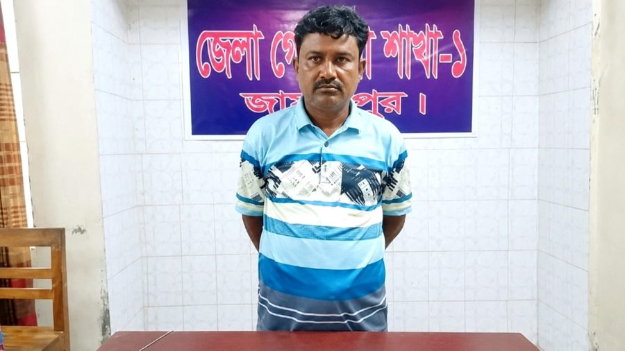 জামালপুরে ইয়াবাসহ গ্রেপ্তার বিএনপি নেতা কারাগারে