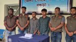 ফেসবুকে অস্ত্র উঁচিয়ে ভিডিও, বগুড়ায় গ্রেপ্তার ২