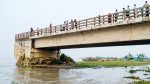 পদ্মায় তলিয়ে গেল ৮ কোটি টাকার সেতু