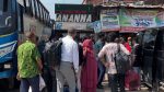 কিশোরগঞ্জ-মহাখালী রুটে অনির্দিষ্টকালের বাস ধর্মঘট