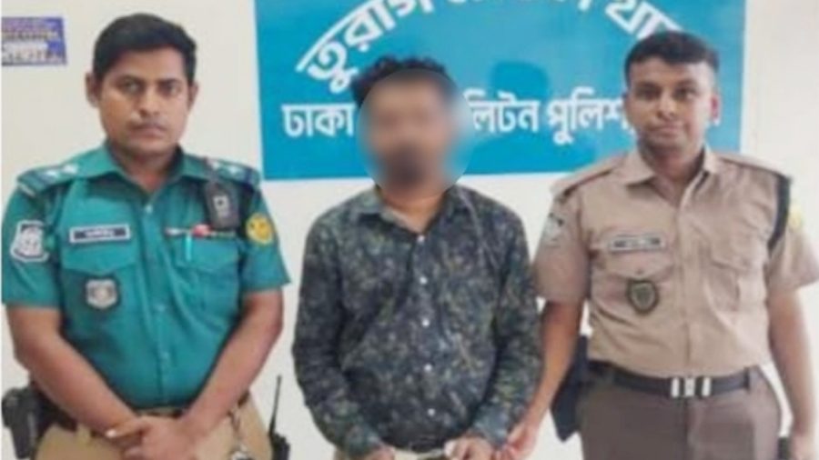 অভিযানে নিষিদ্ধ সংগঠন ছাত্রলীগ নেতা গ্রেপ্তার