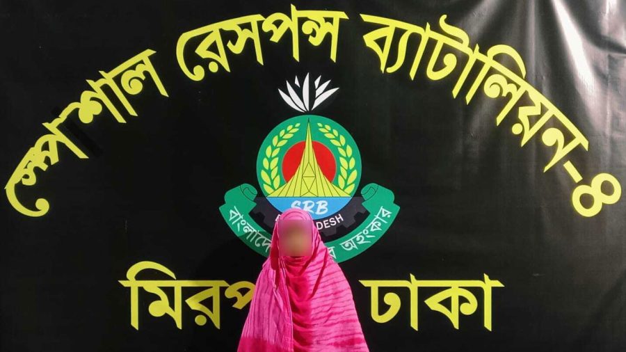 শিশু বায়জিদ অপহরণ: চক্রের হোতা তহুরা গ্রেপ্তার