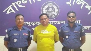 চুয়াডাঙ্গায় সন্ত্রাসবিরোধী আইনে আ.লীগ নেতা গ্রেপ্তার