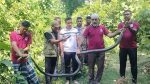 টেকনাফে বসতঘর থেকে রাজ গোখরা উদ্ধার, গভীর জঙ্গলে অবমুক্ত