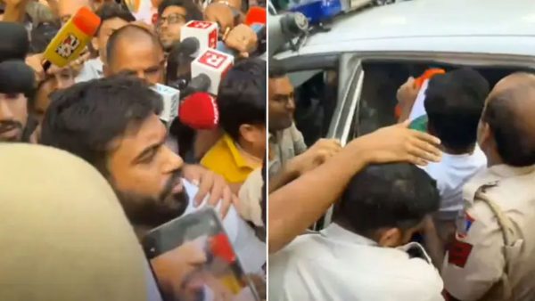 জাতীয় পতাকা মিছিল: তেলাপোকা নেতা অভিজিৎ ও নেহা আটক