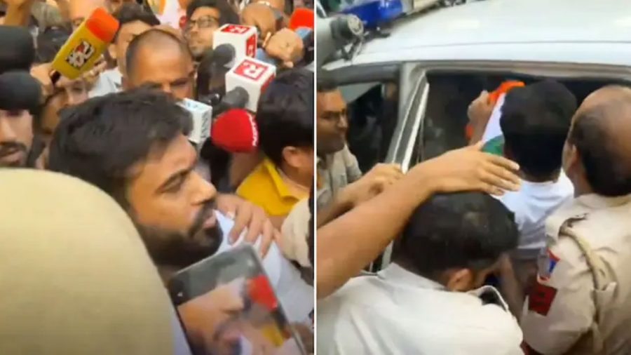 জাতীয় পতাকা মিছিল: তেলাপোকা নেতা অভিজিৎ ও নেহা আটক