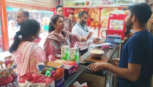 অভিযানে ৯৫ প্রতিষ্ঠানকে ৫.৬০ লাখ টাকা জরিমানা