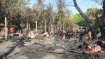 কুতুবদিয়ায় আগুনে পুড়ল ৩৩ বসতঘর