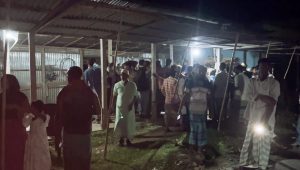 শেরপুরে বিদ্যুৎস্পৃষ্টে নির্মাণ শ্রমিকের মৃত্যু, পুকুর থেকে মরদেহ উদ্ধার