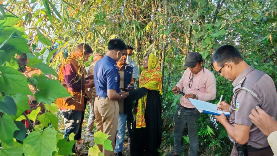 নেত্রকোনায় জঙ্গলে মিলল হাত-পা বাঁধা অটোরিকশাচালকের মরদেহ