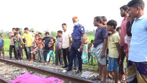 লালমনিরহাটে ট্রেনে কাটা পড়ে নারীর মৃত্যু