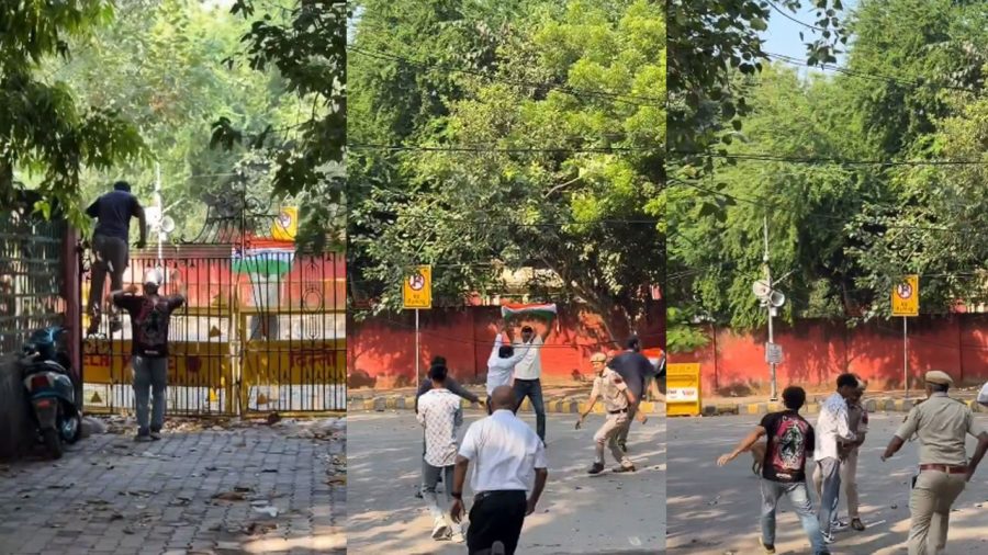 নিষেধাজ্ঞা না মেনে যন্তর মন্তরে বিক্ষোভ, ২ তেলাপোকা নেতা আটক