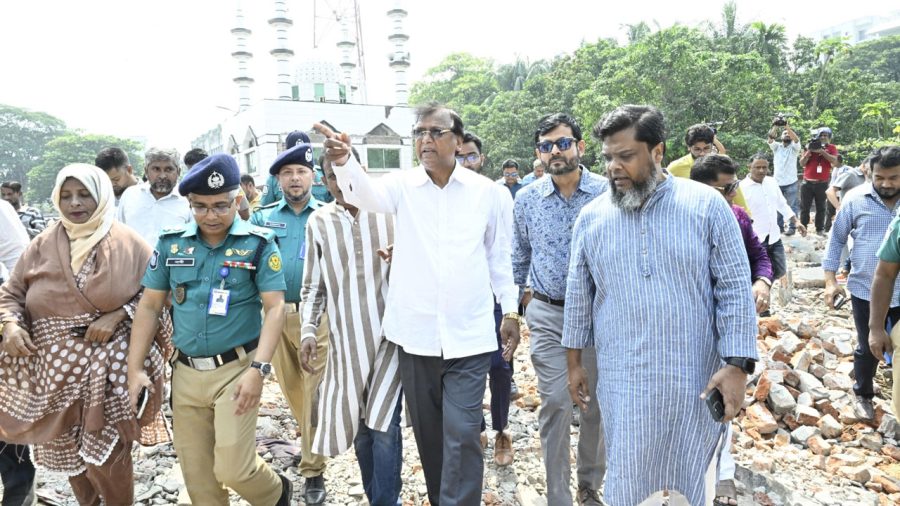 ফরিদাবাদে উচ্ছেদ হওয়া জায়গায় ১ মাসে হবে খেলার মাঠ: প্রশাসক