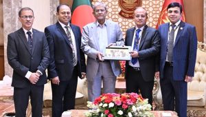 ঢাবির শিক্ষার মান বাড়ানোর আহ্বান রাষ্ট্রপতির