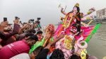 দেবী দুর্গাকে মর্ত্য থেকে কৈলাসে বিদায়