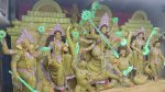 খুলনায় ৩০ কেজি ধানের সোনালী দুর্গা