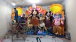 শিবচরে ৪৫টি মন্ডপে চলছে দুর্গাপূজার প্রস্তুতি
