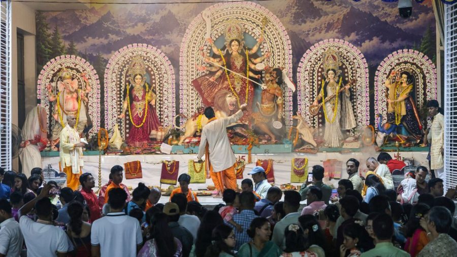 আজ শারদীয় দুর্গোৎসবের মহানবমী