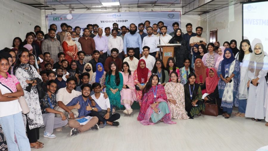 ডিআইইউ শিক্ষার্থীদের নিয়ে বিআইসিএম’র বিনিয়োগ শিক্ষা প্রোগ্রাম