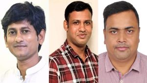 ইরাবের সভাপতি মীর জসিম, যৌথ সম্পাদক সালমান ও নূর