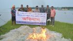 বরিশালে ২০ হাজার মিটার অবৈধ জাল জব্দ, ৪০ হাজার টাকা জরিমানা