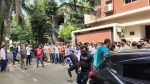 জি এম কাদেরের বাসায় হামলা