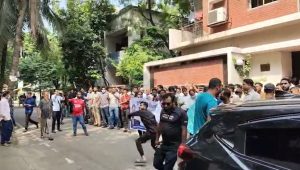 জি এম কাদেরের বাসায় হামলা