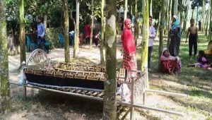 জমি না দেওয়ায় বাবার দাফন আটকে দিলেন মেয়ে