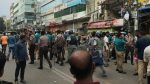 মিরপুরে শ্রমিকদের বিক্ষোভ: তিন স্থানে ভাঙচুর, সংঘর্ষ