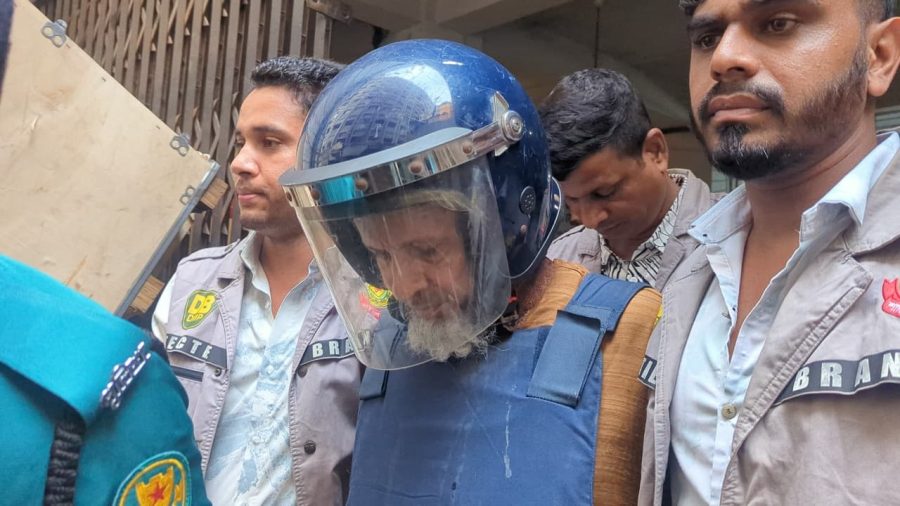 নিউ গিনি প্রপার্টিজে হামলা: গোলাম মহিউদ্দিন ৩ দিনের রিমান্ডে