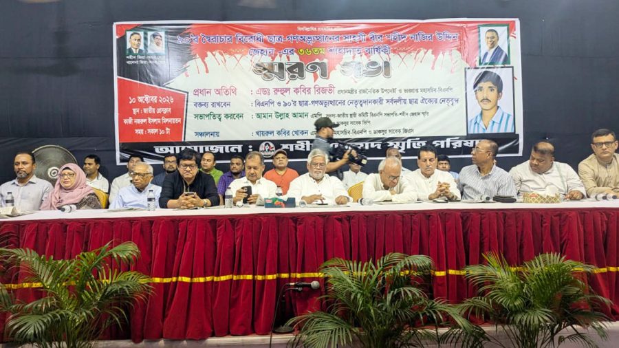 গণতন্ত্রকে টেকসই করতে সংসদীয় ব্যবস্থাকে কার্যকরের আহ্বান 