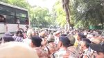 প্রধান নির্বাচন কমিশনারের পদত্যাগের দাবিতে দিল্লিতে বিক্ষোভ