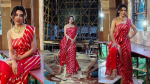 জয়ার দুর্গারূপী ছবি নিয়ে নেটদুনিয়ায় আলোচনা