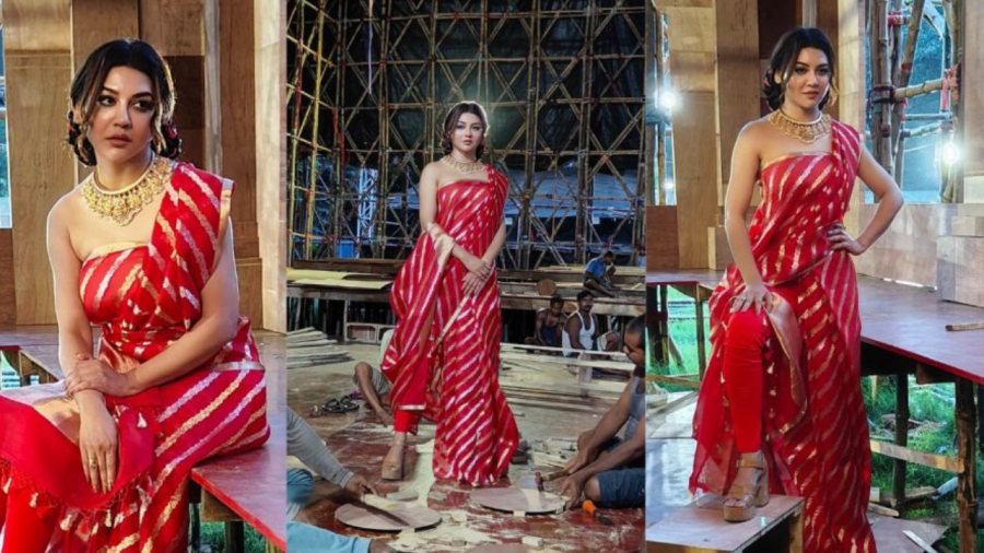 জয়ার দুর্গারূপী ছবি নিয়ে নেটদুনিয়ায় আলোচনা