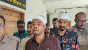 যুবদল নেতা সাইমনসহ গ্রেপ্তার ৪ জন রিমান্ডে
