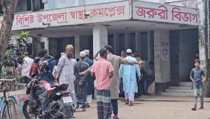 পাকুন্দিয়ায় পানিতে ডুবে ২ বোনের মৃত্যু