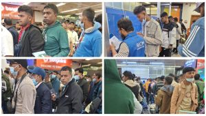 লিবিয়া থেকে দেশে ফিরলেন ১৭২ বাংলাদেশি