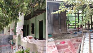 লোহাগড়ায় হত্যাকাণ্ডের জেরে ৫০ বাড়িতে ভাঙচুর ও লুটপাট