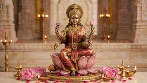 ঐশ্বর্যের দেবীর আরাধনার দিন আজ