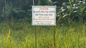 পিরোজপুরের জামায়াত নেতার বিরুদ্ধে মন্দিরের জমি দখলের অভিযোগ