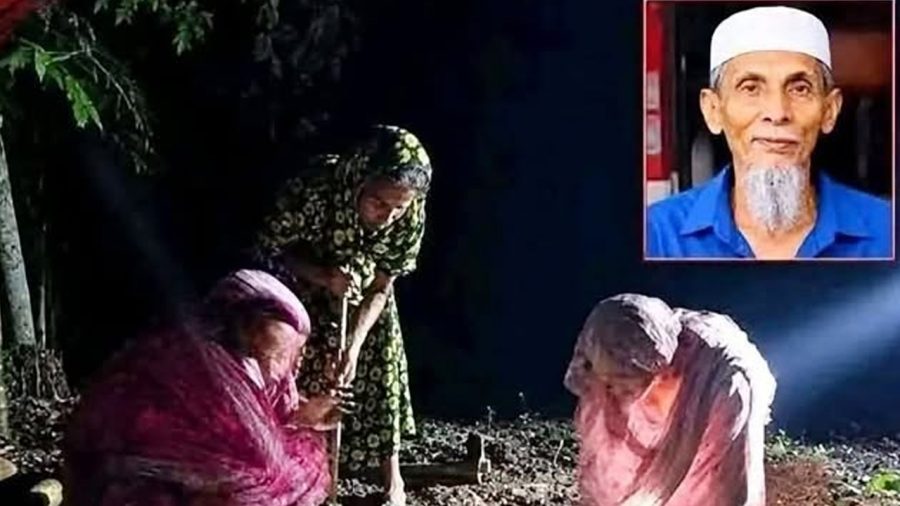 মানিক পশারীর দাফনে বাধা: ২৮ নাগরিকের নিন্দা-ক্ষোভ
