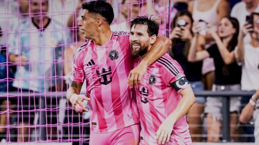 মেসির জোড়া গোলে আটলান্টাকে ৩-১ ব্যবধানে হারাল ইন্টার মায়ামি