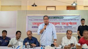 ‘বেহেশতের লোভ দেখিয়ে ভোট নিয়ে বিরোধী দল দায়িত্বহীন আচরণ করছে’