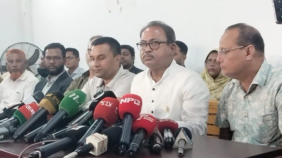 নির্বাচনকে প্রশ্নবিদ্ধ করার চেষ্টা করছে জামায়াত: বিএনপি প্রার্থী